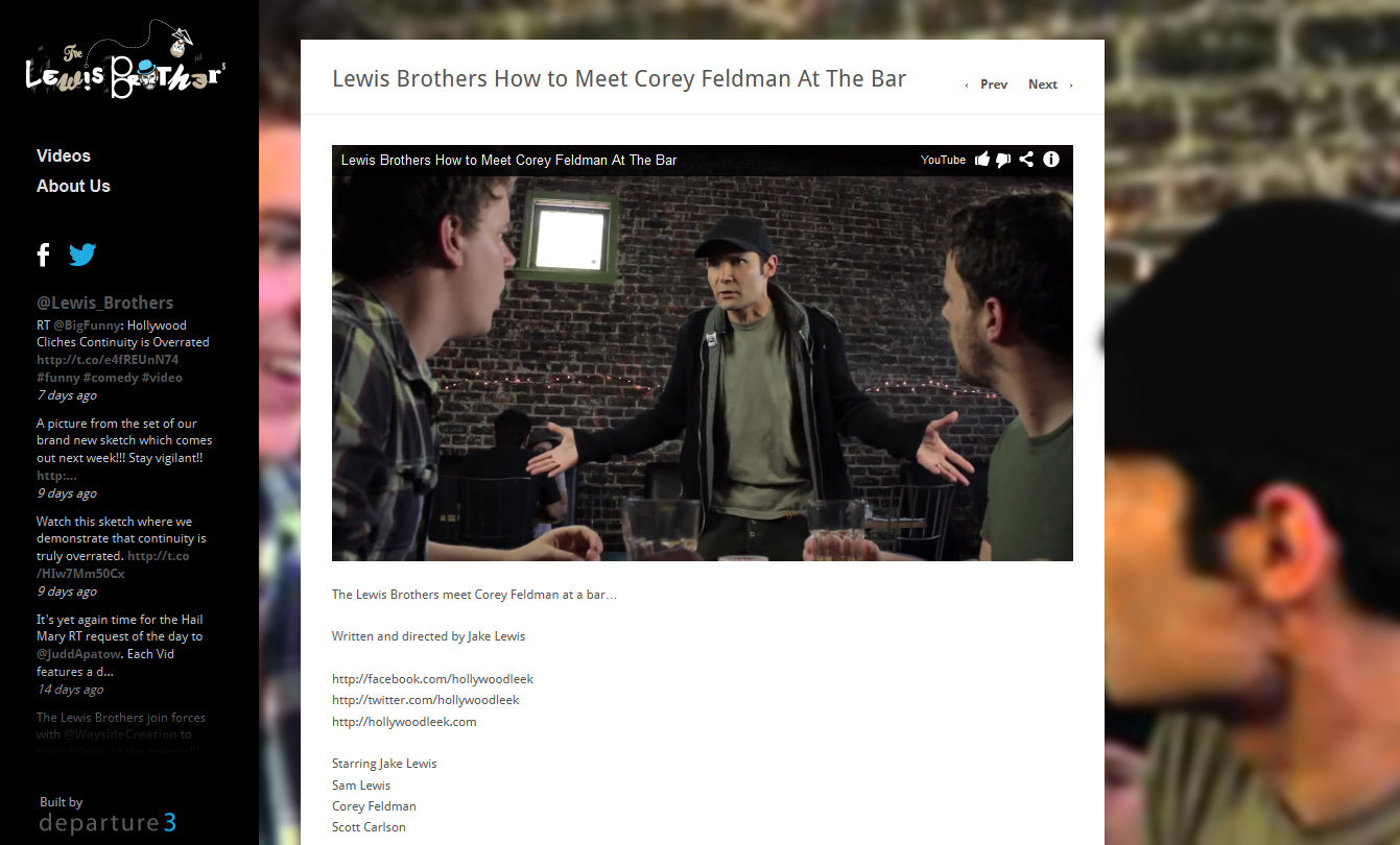 The Lewis Brothers